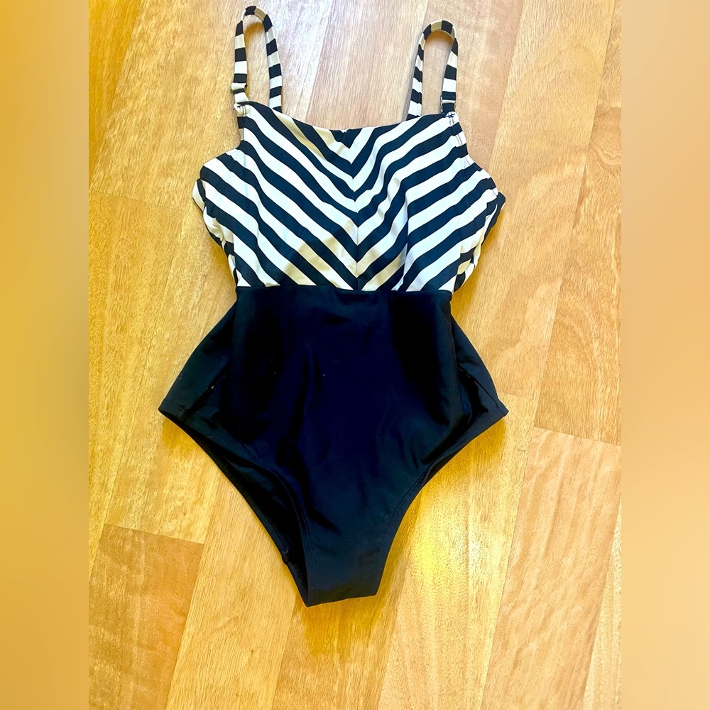 Jansen Barbie Style One-piece Bathing Suit size 4